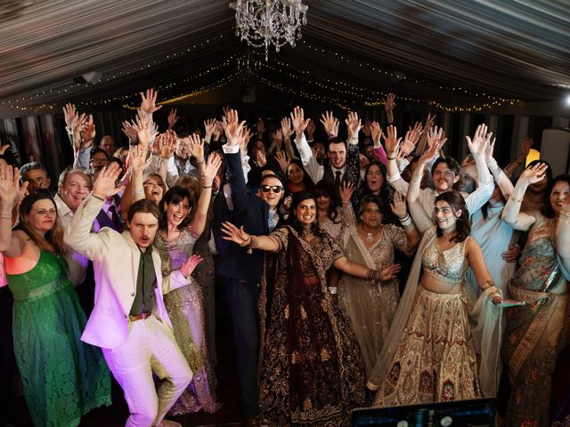 Joe and Banita's Wedding in Watford, Hertfordshire 22