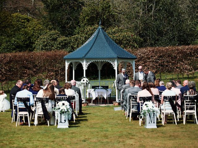 Mark and Louise&apos;s Wedding in Taunton, Somerset 28