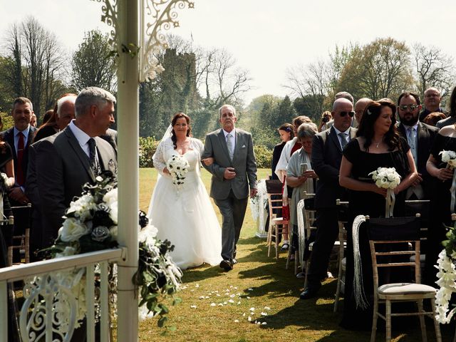 Mark and Louise&apos;s Wedding in Taunton, Somerset 34