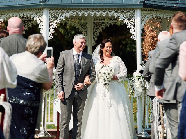 Mark and Louise&apos;s Wedding in Taunton, Somerset 46