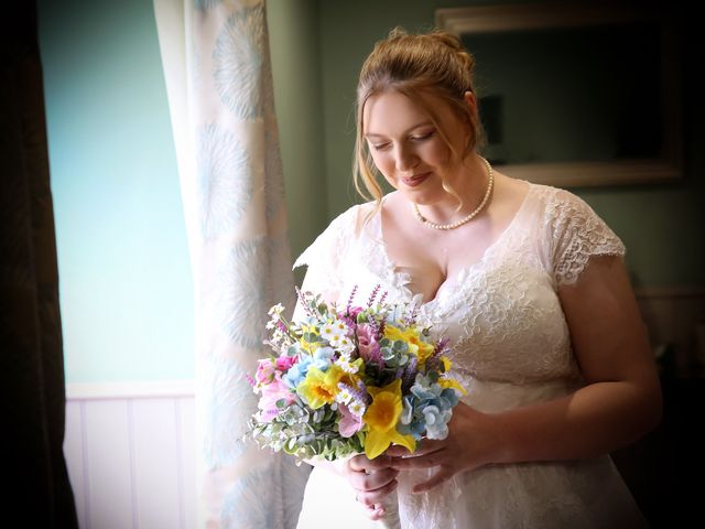 Leah and Oliver&apos;s Wedding in Pontefract, West Yorkshire 6