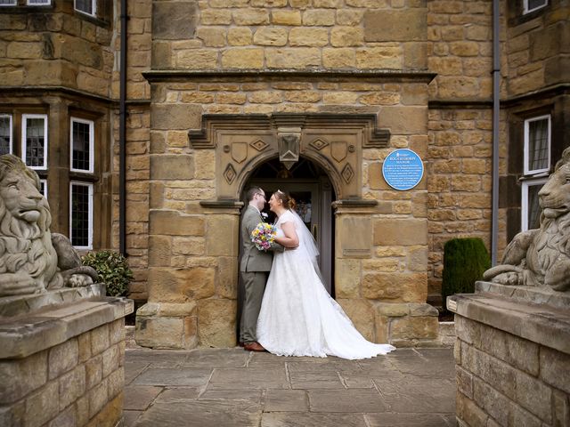 Leah and Oliver&apos;s Wedding in Pontefract, West Yorkshire 13