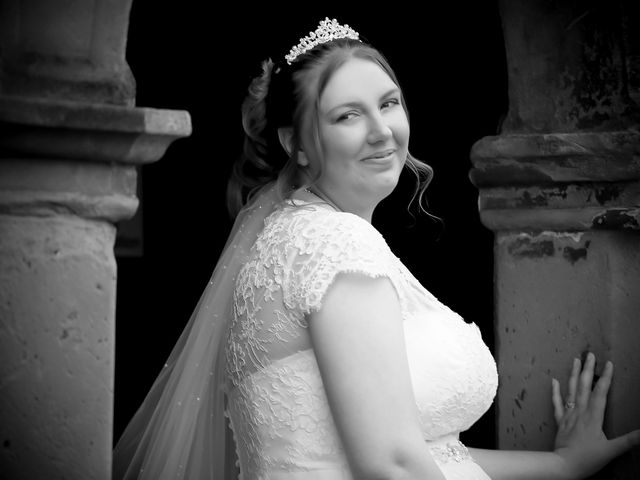 Leah and Oliver&apos;s Wedding in Pontefract, West Yorkshire 14