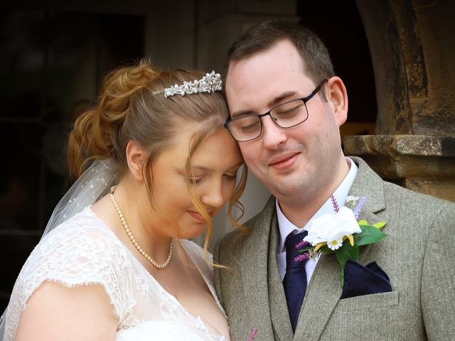 Leah and Oliver&apos;s Wedding in Pontefract, West Yorkshire 15