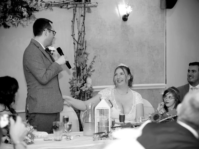 Leah and Oliver&apos;s Wedding in Pontefract, West Yorkshire 19