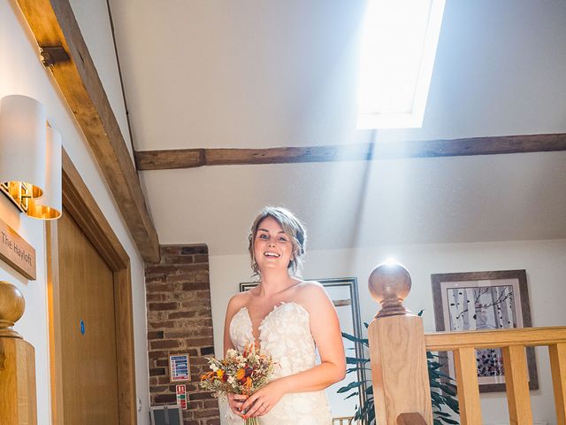 Scott and Amie&apos;s Wedding in Atherstone, Warwickshire 41