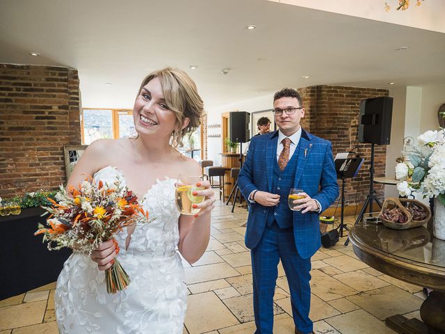 Scott and Amie&apos;s Wedding in Atherstone, Warwickshire 56