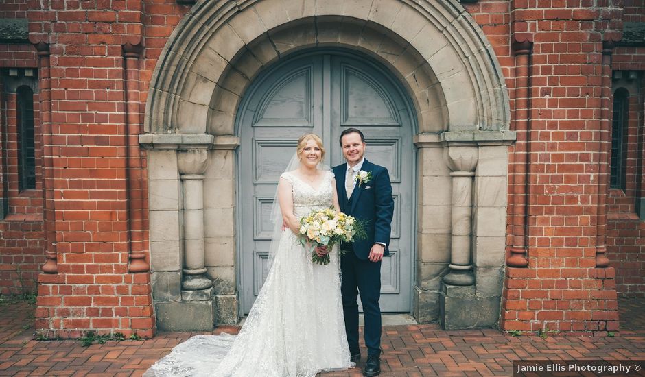 Joe and Anna's Wedding in Chester, Cheshire