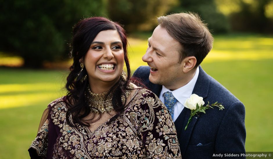 Joe and Banita's Wedding in Watford, Hertfordshire