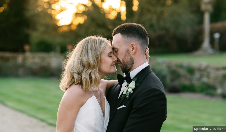 Emily and Ryan's Wedding in Yeovil, Somerset