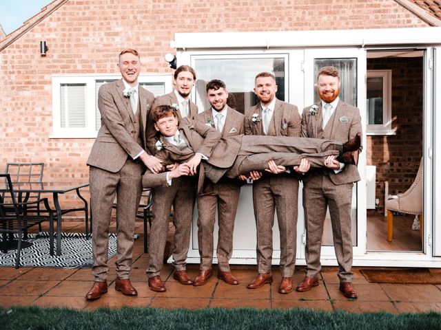 Liam and Frankie&apos;s Wedding in Gosfield, Essex 22