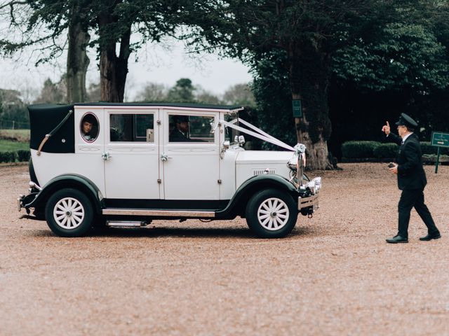 Liam and Frankie&apos;s Wedding in Gosfield, Essex 92