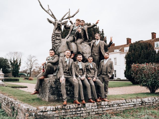 Liam and Frankie&apos;s Wedding in Gosfield, Essex 111