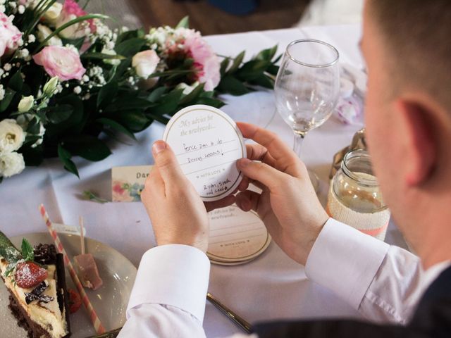 Daniel and Jemma&apos;s Wedding in Glastonbury, Somerset 20