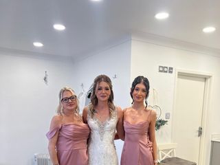 Laura &amp; Stuart's wedding 1