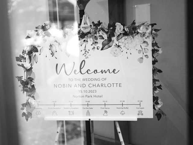 Charlotte and Nobin&apos;s Wedding in Kings Worthy, Hampshire 32