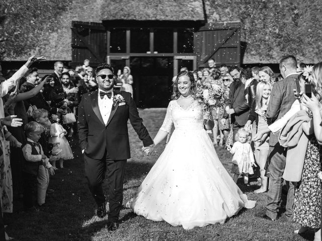 Charlotte and Nobin&apos;s Wedding in Kings Worthy, Hampshire 54