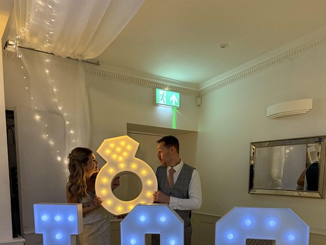 Stuart and Laura's Wedding in Scarborough, North Yorkshire 8