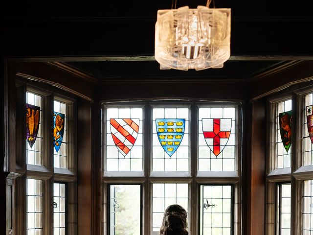 Edward and Julie's Wedding in Ware, Hertfordshire 5