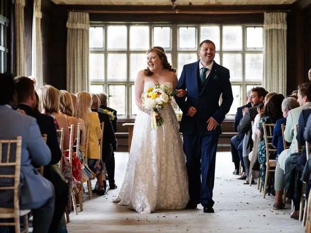 Edward and Julie's Wedding in Ware, Hertfordshire 11