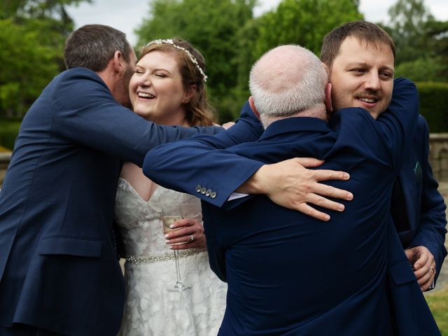 Edward and Julie's Wedding in Ware, Hertfordshire 13