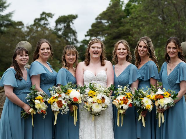 Edward and Julie's Wedding in Ware, Hertfordshire 14