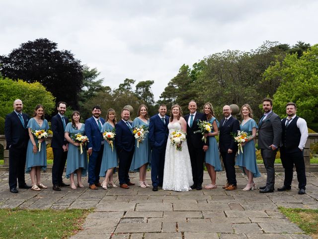 Edward and Julie's Wedding in Ware, Hertfordshire 15