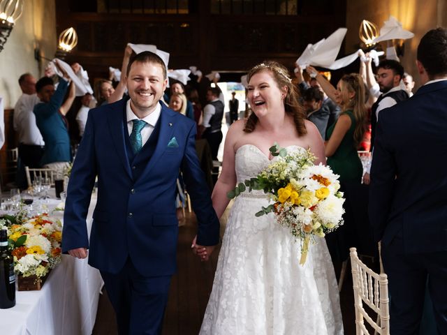 Edward and Julie's Wedding in Ware, Hertfordshire 2