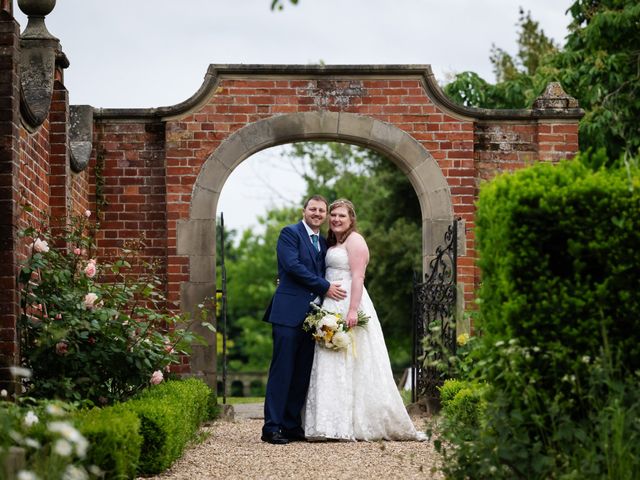 Edward and Julie's Wedding in Ware, Hertfordshire 23