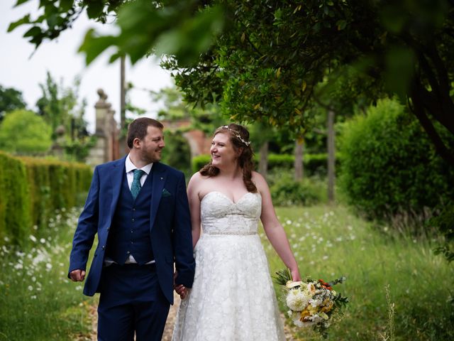 Edward and Julie's Wedding in Ware, Hertfordshire 24