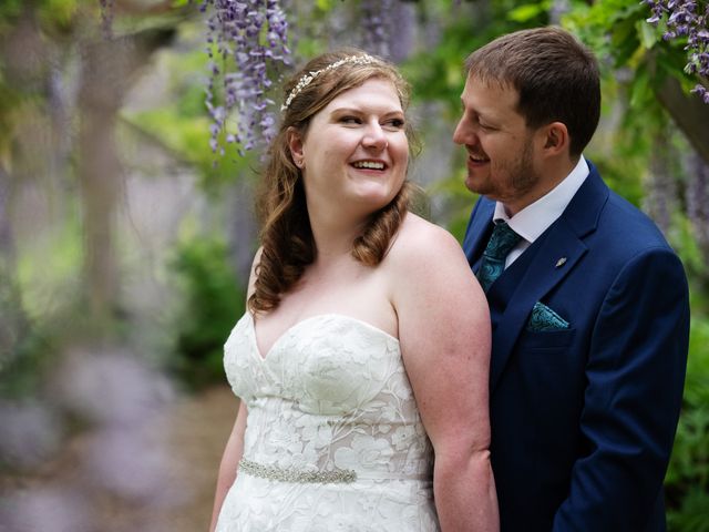 Edward and Julie's Wedding in Ware, Hertfordshire 25
