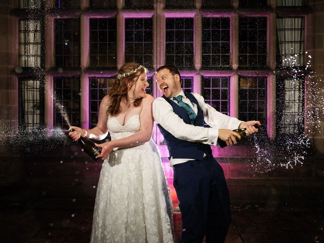 Edward and Julie's Wedding in Ware, Hertfordshire 31
