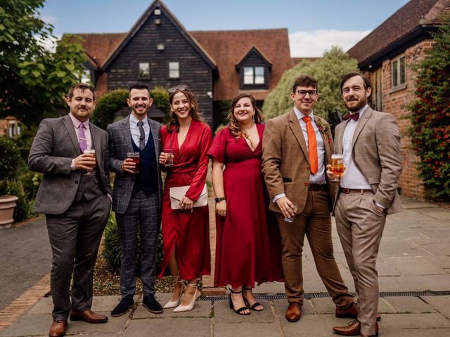 Marc and Gina&apos;s Wedding in Datchworth, Hertfordshire 10