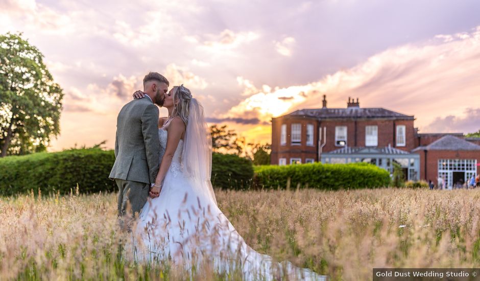 Leigton and Natasha's Wedding in Burton upon Trent, Staffordshire