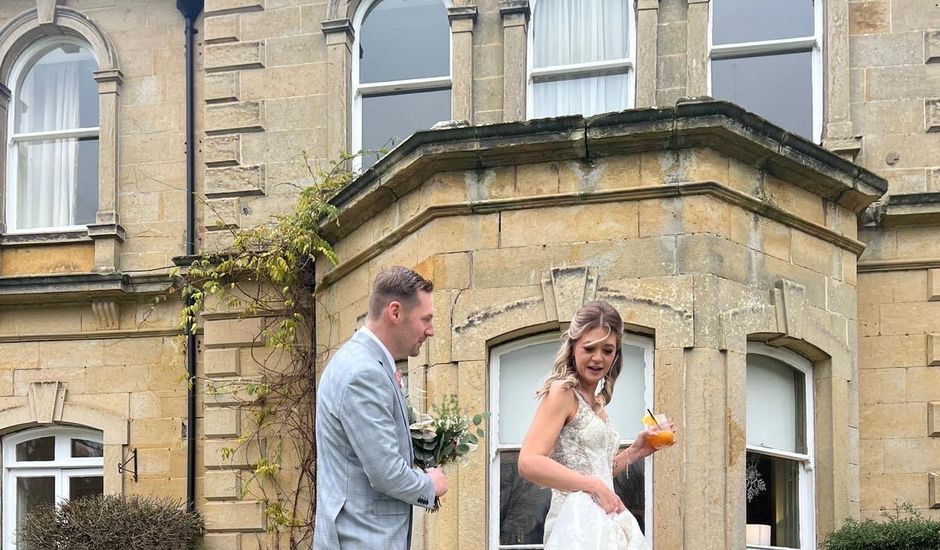 Stuart and Laura's Wedding in Scarborough, North Yorkshire