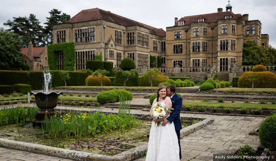 Edward and Julie's Wedding in Ware, Hertfordshire