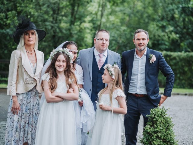 Mila and Martin&apos;s Wedding in Near Macclesfield, Cheshire 19