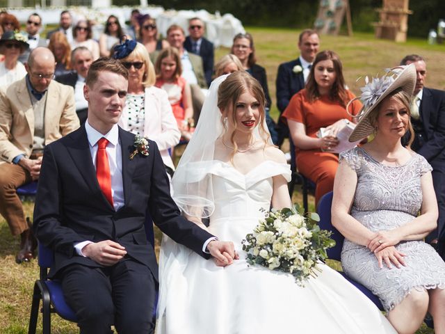 Philip and Jessica&apos;s Wedding in Gloucester, Gloucestershire 28