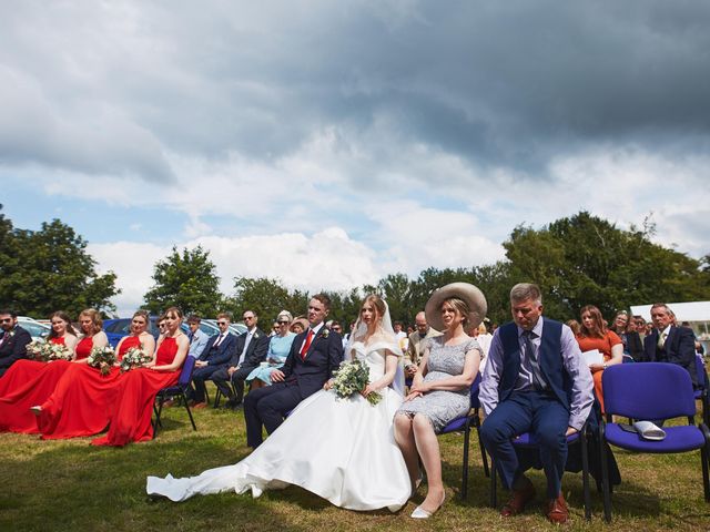 Philip and Jessica&apos;s Wedding in Gloucester, Gloucestershire 29
