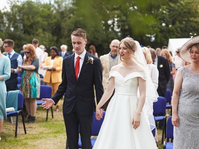 Philip and Jessica&apos;s Wedding in Gloucester, Gloucestershire 31