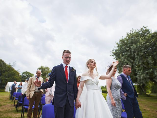 Philip and Jessica&apos;s Wedding in Gloucester, Gloucestershire 33