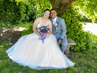 Lawella &amp; Lally's wedding 3