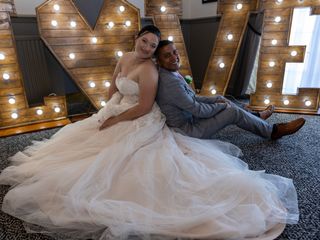 Lawella & Lally's wedding