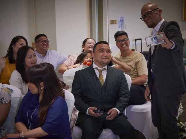 Mario and Aileen&apos;s Wedding in Bromley, Kent 46