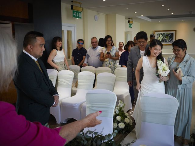 Mario and Aileen&apos;s Wedding in Bromley, Kent 49