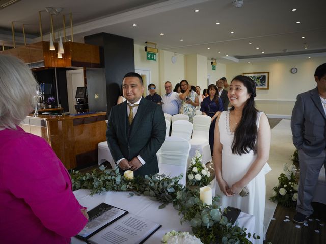 Mario and Aileen&apos;s Wedding in Bromley, Kent 50