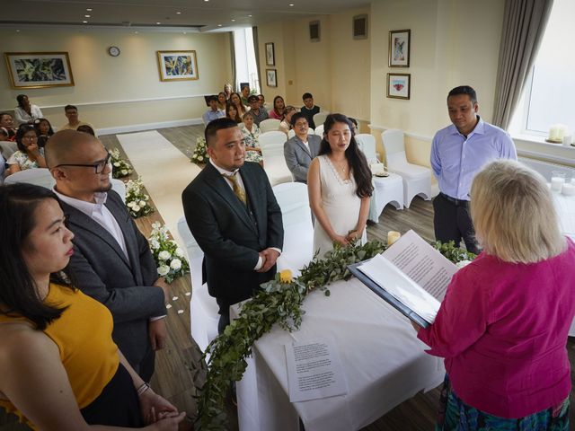 Mario and Aileen&apos;s Wedding in Bromley, Kent 55