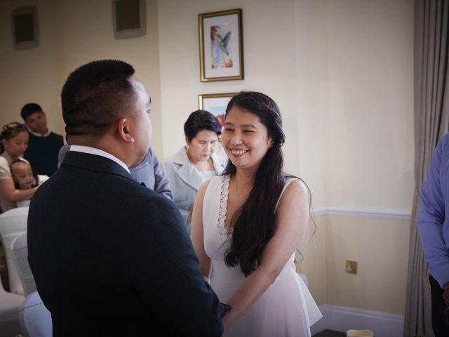Mario and Aileen&apos;s Wedding in Bromley, Kent 56