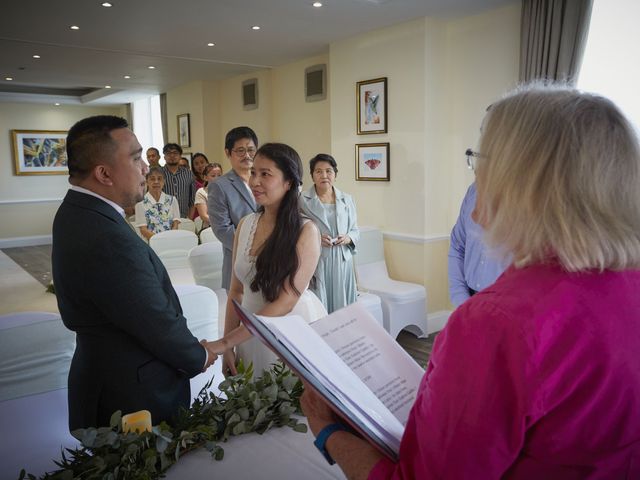 Mario and Aileen&apos;s Wedding in Bromley, Kent 57