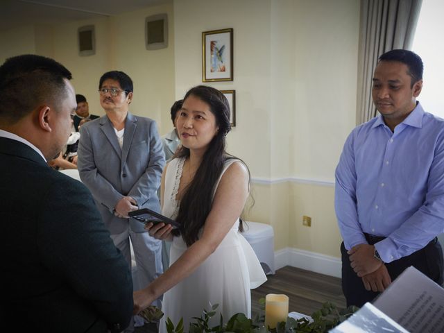 Mario and Aileen&apos;s Wedding in Bromley, Kent 62